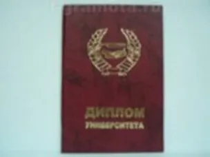 Диплом университета (AE0000705) (Мастер) 2304931