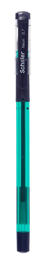 Шариковая ручка синяя 0,7 мм, Neon, Schiller, в ассортименте 3049589 — 11
