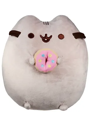 Котик Pusheen с пончиком (4048871) 2570145