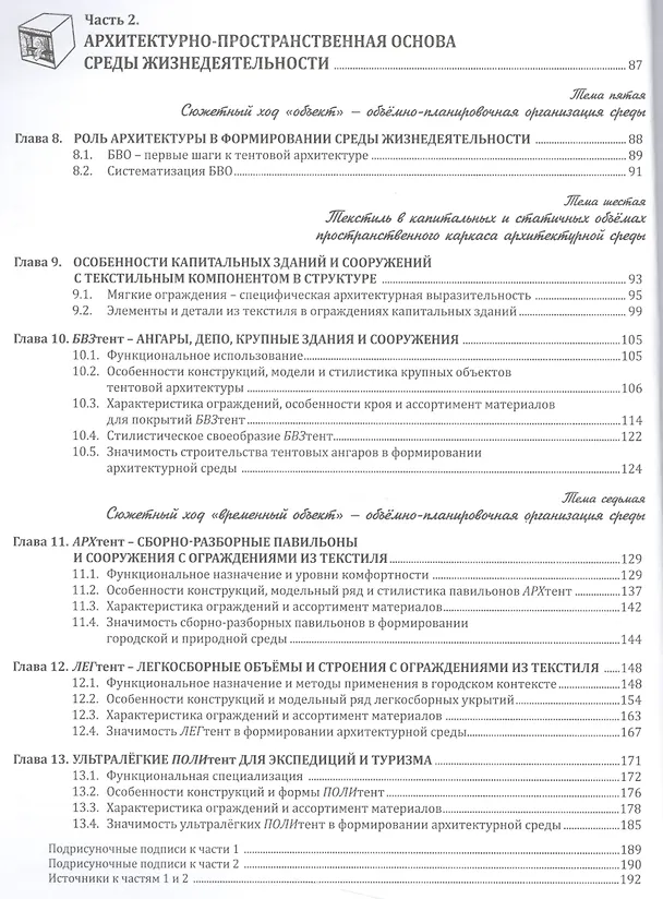 Книга Текстиль в формировании архитектурной среды (ПИ) (м) Гаврилина () — 3