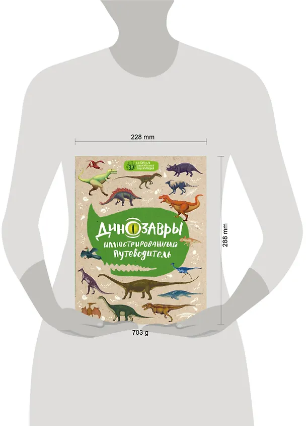 Книга Динозавры: иллюстрированный путеводитель (нов.оф.) (Антон Малютин) — 5