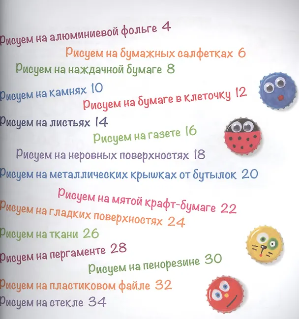 Книга Рисуем на чём попало - от газетки до салфетки (Бернадот Куксар) — 2