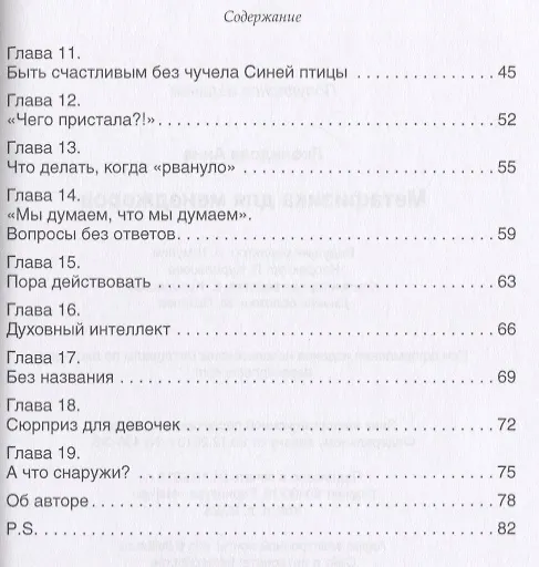Книга Метафизика для менеджеров (Анна Леонидова) — 3