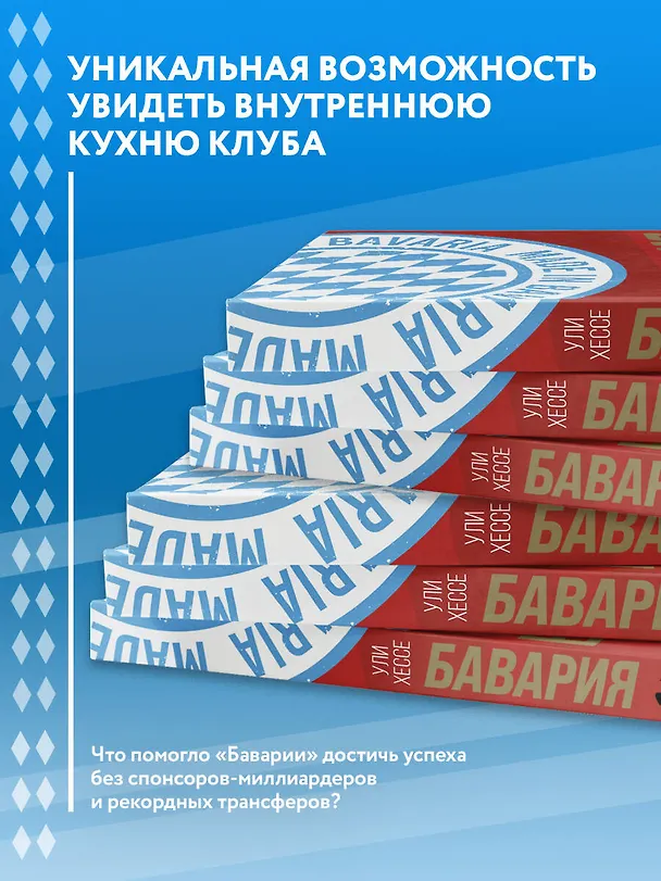 Книга Бавария. Становление флагмана немецкого и мирового футбола (Ули Хессе) — 7