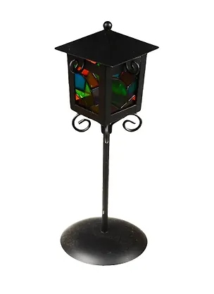 Подсвечник Фонарь на подставке (25см) (металл) (M271-15) 2530131