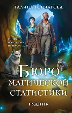 Книга Бюро магической статистики. Рудник (Галина Гончарова)