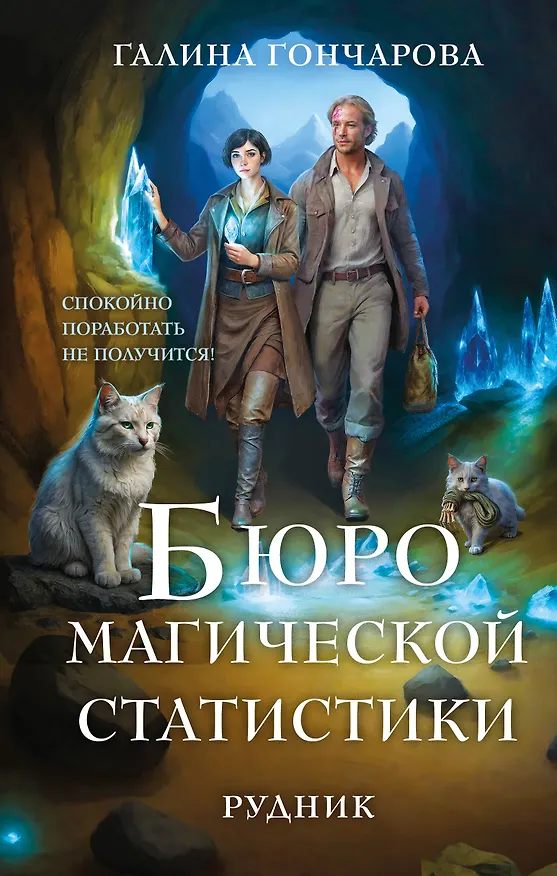 Книга Бюро магической статистики. Рудник (Галина Гончарова) — 1