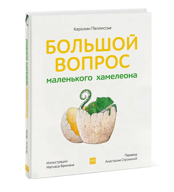 Книга Большой вопрос маленького хамелеона (Каролин Пеллиссье) — 4