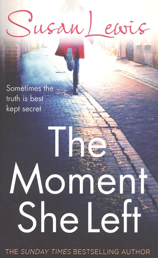 Книга The Moment She Left () — 1