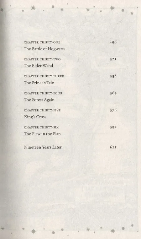 Книга Harry Potter and the Deathly Hallows (Джоан Кэтлин Роулинг) — 5