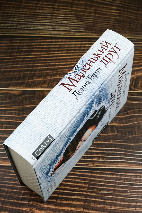 Книга Маленький друг (Донна Тартт) — 8