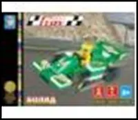 Конструктор Formula Toy Болид зел. (T50773) (45 дет.) (3+) (коробка)