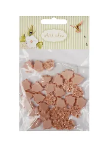 Соцветие (В913) в пакете 30 шт, какао (11-08631-88)