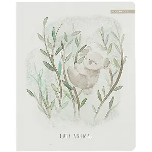 Тетрадь в клетку Academy Style, "Акварельное настроение", 48 листов, в ассортименте