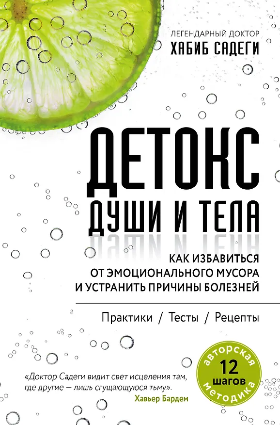 Книга Детокс души и тела. Как избавиться от эмоционального мусора и устранить причины болезней (Хабиб Садеги) — 1
