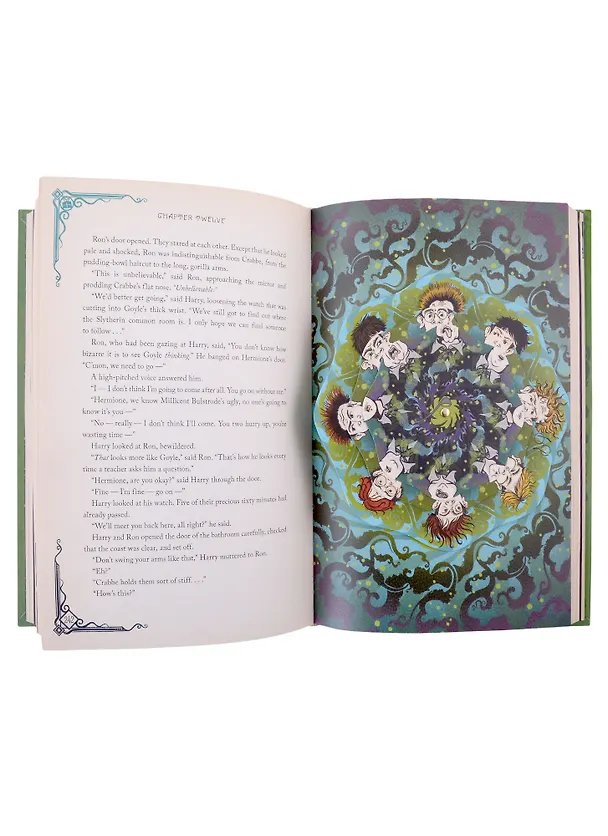 Книга Harry Potter and the Chamber of Secrets: MinaLima Edition (Джоан Кэтлин Роулинг) — 4