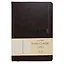Ежедневник недатированный А5, 128 листов, "Silver classic", коричневый — 3055850 — 1