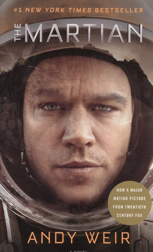 Книга Martian, The (film tie-in) (Andy Weir) — 1