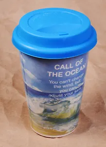 Сувенир, Термостакан Call of the Ocean (ПВХ бокс)