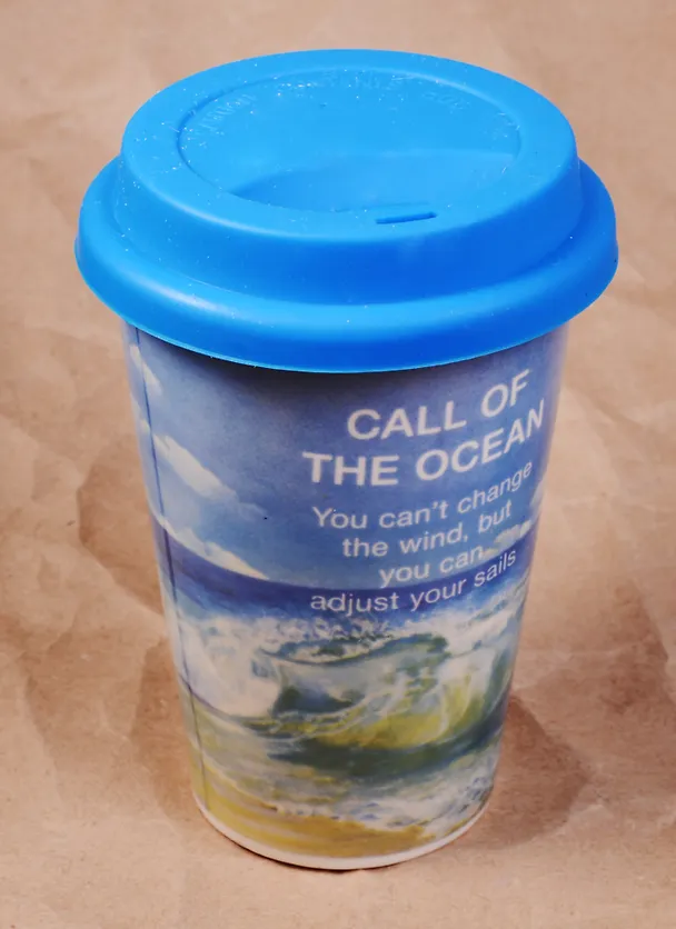 Сувенир, Термостакан Call of the Ocean (ПВХ бокс) 2560579 — 1