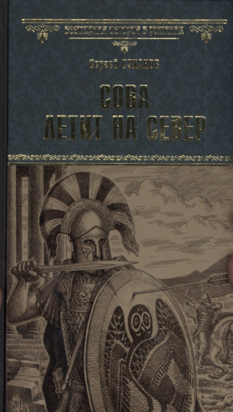 

Сова летит на север