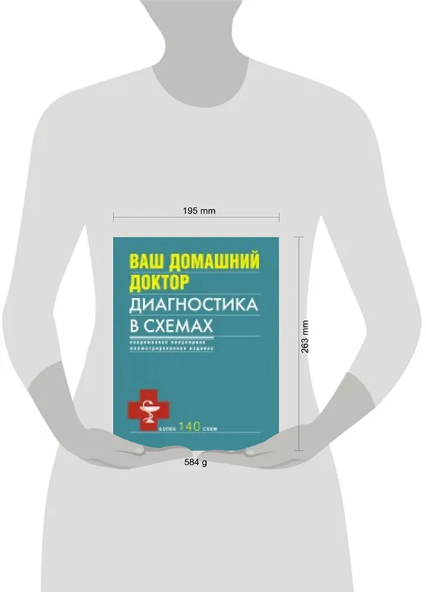 Книга Ваш домашний доктор : диагностика в схемах () — 4