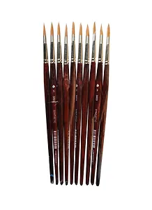 Кисть синтетика круглая №5, ХМ