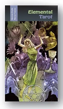 Книга Таро Аввалон, Таро Элементалий () — 1