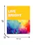 Тетрадь в клетку Unnika, "Живи ярко", 48 листов, в ассортименте — 255033 — 2