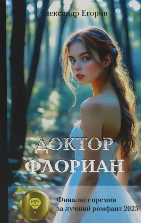 Книга Доктор Флориан (Александр Егоров) — 1