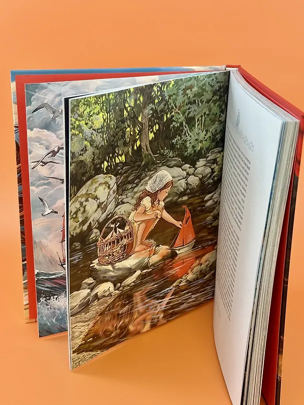 Книга Алые паруса (Александр Грин) — 9