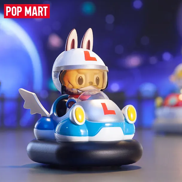 Фигурка коллекционная Pop Mart Popcar Bumper Car в ассортименте (коробка) (11х7х7) (42495) 3120110 — 2