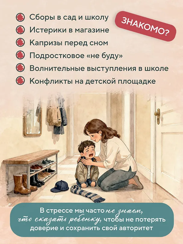 Книга Волшебство маминых слов. 130 готовых фраз, чтобы договориться с ребенком и сохранить спокойствие (Ёнг О Ын) — 6