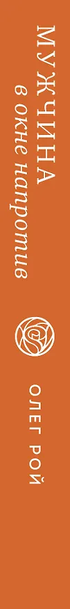 Книга Мужчина в окне напротив (Олег Рой) — 3