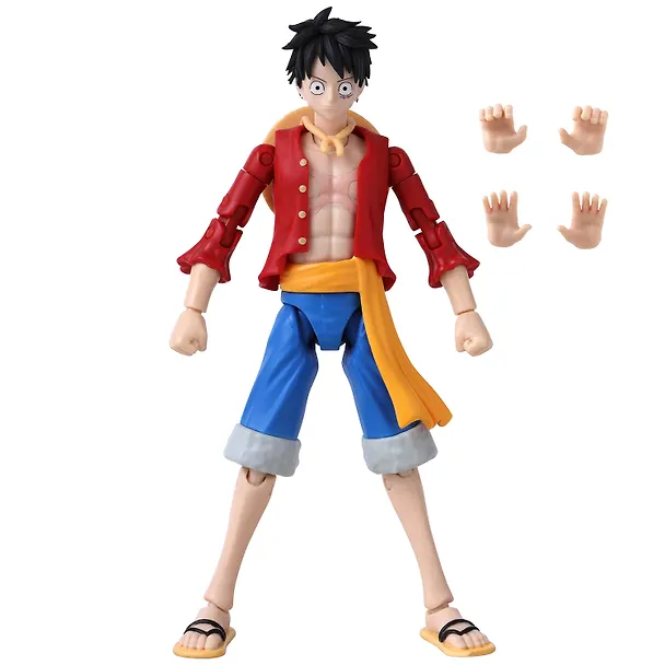Экшн-фигурка Bandai  Ван Пис Луффи (17см) (67777) 3130683 — 2