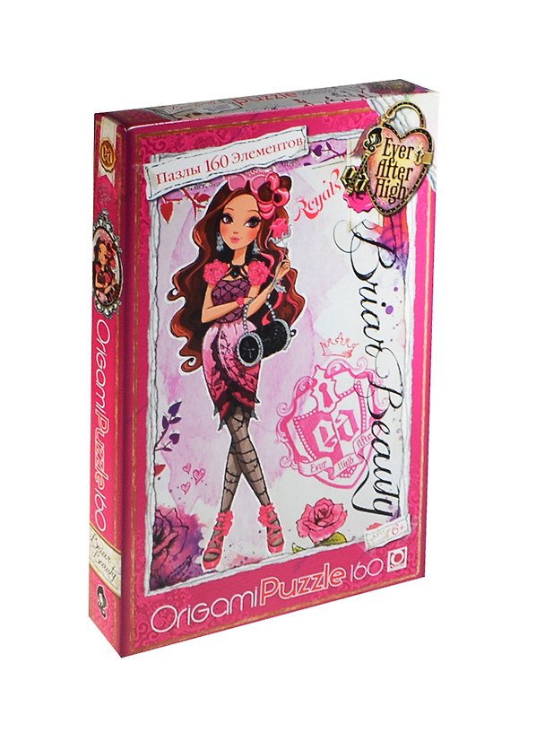 Паззл Оригами 160эл Серия "Ever After High" 00660 2431172 — 1