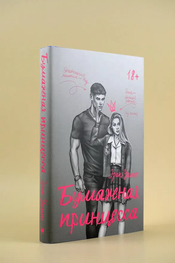 Книга Бумажная принцесса (Эрин Уатт) — 7