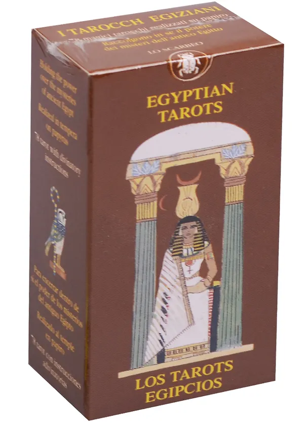Книга Таро Аввалон, Мини Таро Египетское (Mini Tarot Egyptian) () — 1