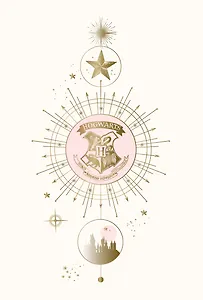 Обложка для паспорта. Хогвартс