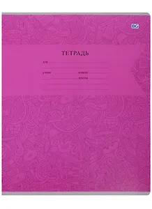 Тетрадь в линейку BG, Top grade, 24 листа, в ассортименте