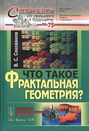 Что такое фрактальная геометрия?  № 75 — 2587343 — 1