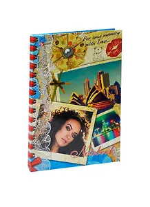 Книга для записей А5 80л кл. "Фотоальбом (Путешествия). Австралия" интегр.переплет, офсет, глянц.ламинация, Listoff