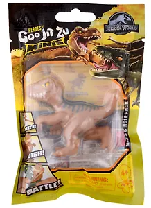 Мини-игрушка Мир Юрского периода Динозаврик Эш (тянущаяся фигурка) (резина) (6 см) (ТМ GooJitZu)