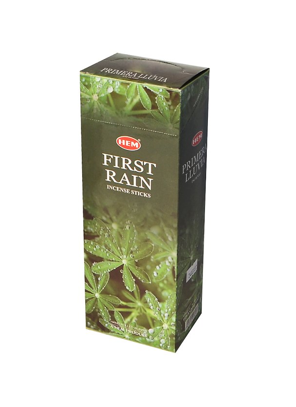 Ароматические палочки HEM First Rain Первый дождь (20 шт) (6гр) 2402222 — 1