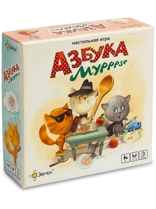 НИ Азбука Мурррзе (BG-17079) (Эврикус) (коробка) (5+) 2891728 — 1