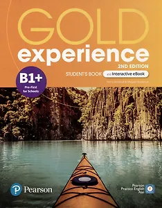 Gold Experience. B1+. Students Book + Interactive eBook + Digital Resources + App