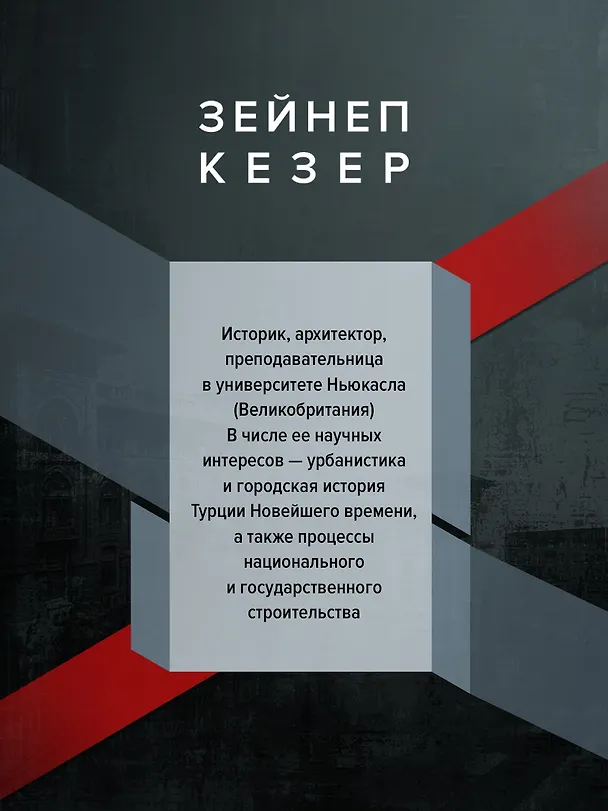 Книга Геометрия власти: Архитектура, планировка и идеология Турецкой республики (Зейнеп Кезер) — 7