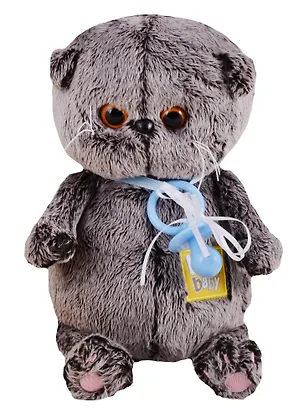 Мягкая игрушка Басик BABY с соской (20 см) (BB-027) 2654046