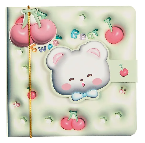 Записная книжка «Berry animal 3D» А7, 96 листов, в ассортименте 3025925 — 5