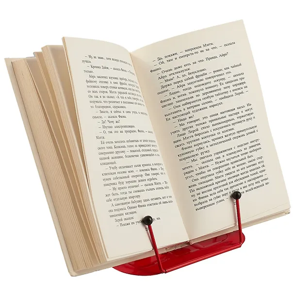 Подставка для книг, металл, в ассортименте - schoolФОРМАТ 227847 — 3